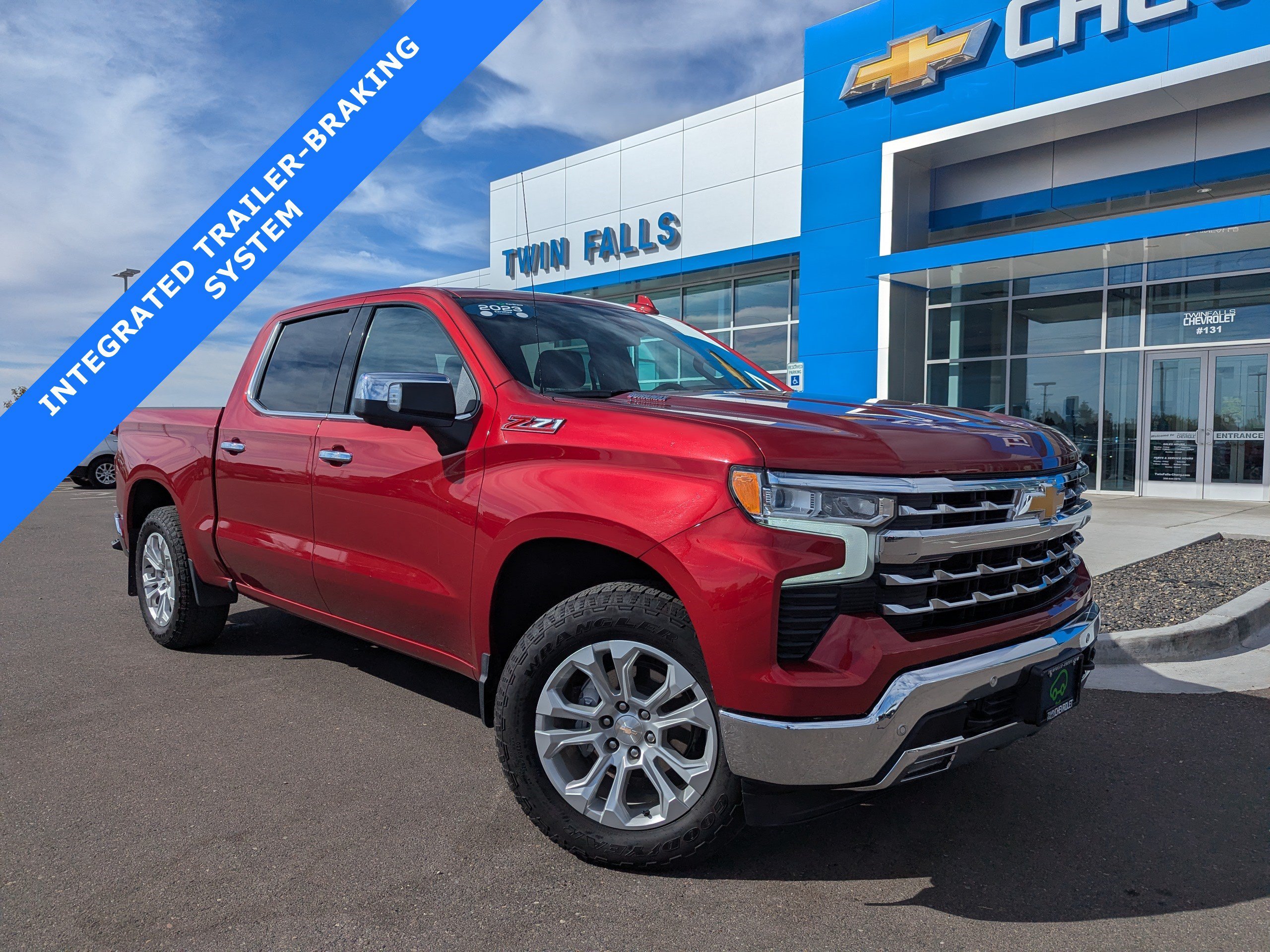 2023 Chevrolet Silverado 1500