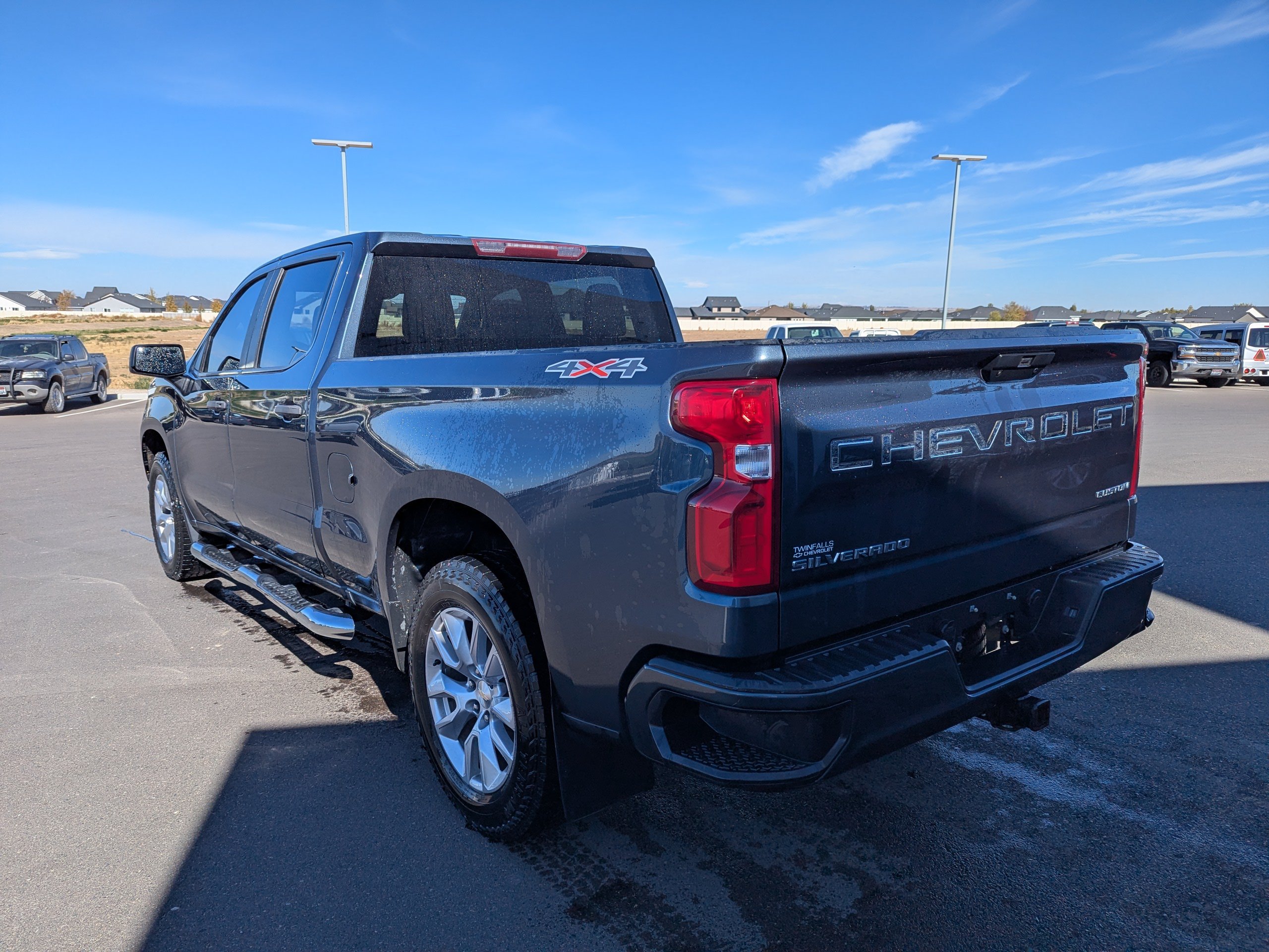 2020 Chevrolet Silverado 1500 Custom - Photo 8