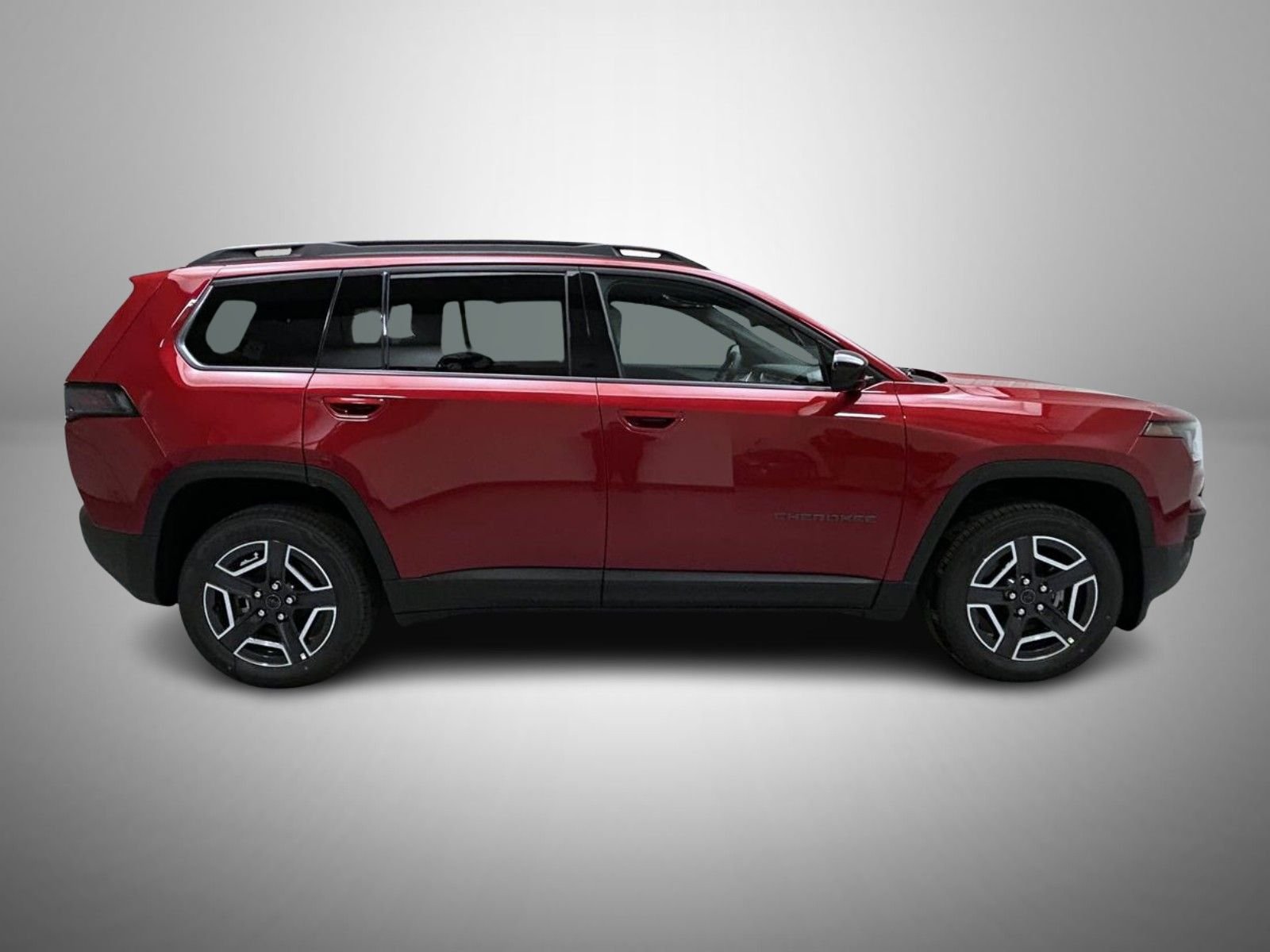New 2026 Red Hot Pearl-Coat Exterior Paint Jeep Laredo image 4