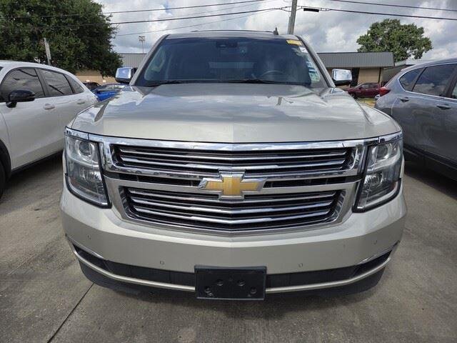 Used 2015 Champagne Silver Metallic Chevrolet LTZ image 7