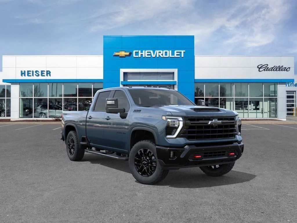 New 2026 Blue Chevrolet LT image 1