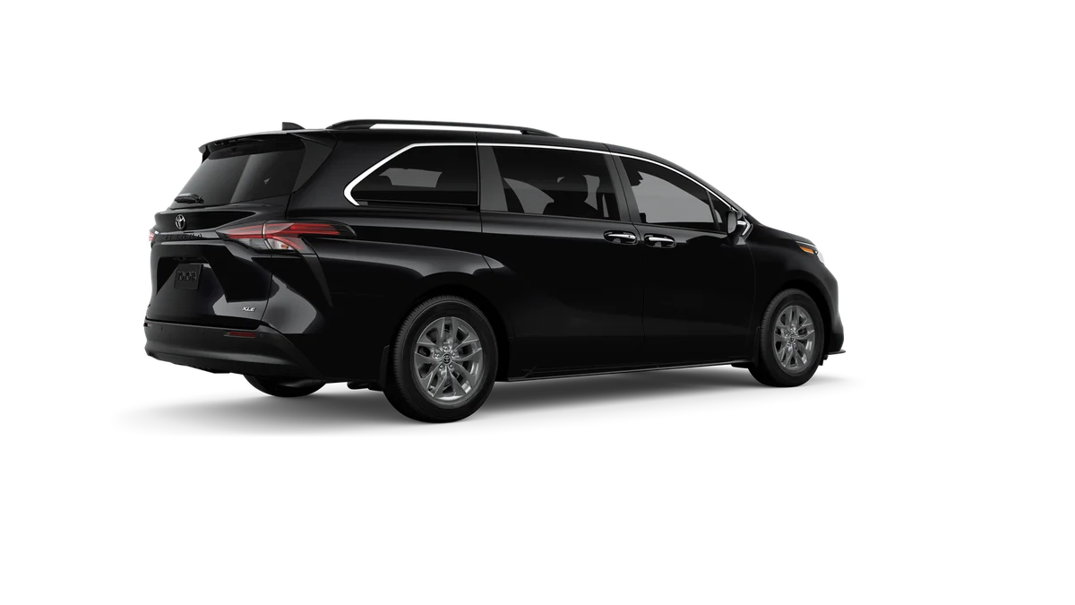 New 2026 Midnight Black Metallic Toyota XLE image 10