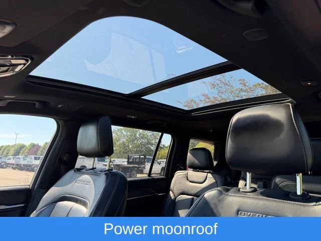 Used 2023 White/off-white Jeep Overland image 23