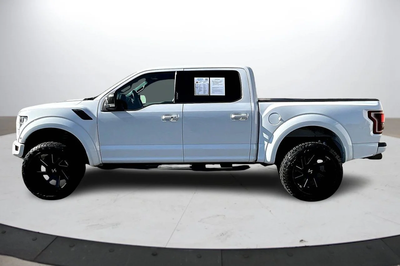 Used 2018 White Ford Raptor image 5