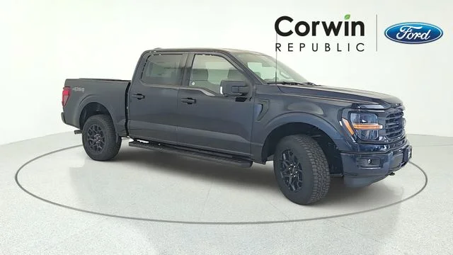 New 2026 Antimatter Blue Metallic Ford XLT image 30