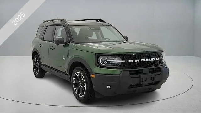 2025 Ford Bronco Sport