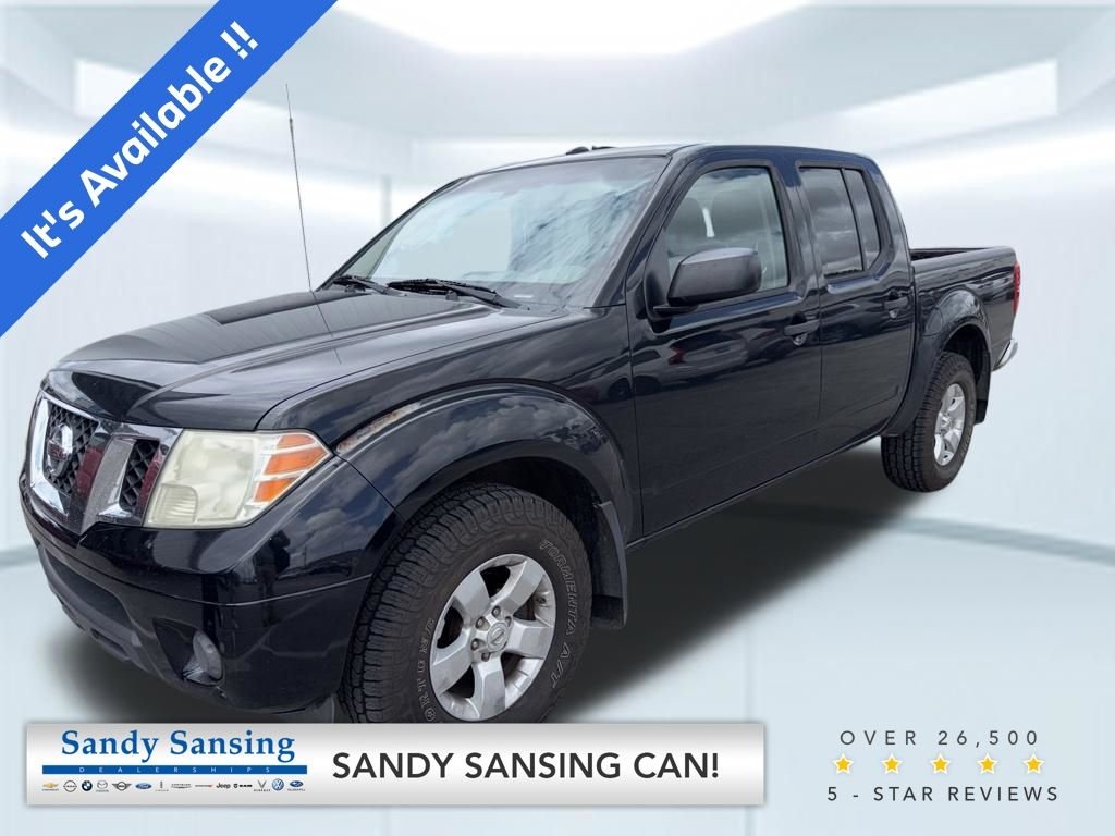 2012 Nissan Frontier 4.0 SV Crew Cab 4X4 AT SWB's photo