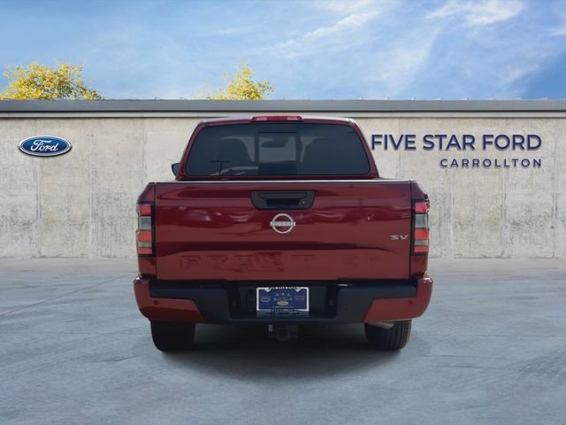 Used 2024 Red Nissan SV image 7