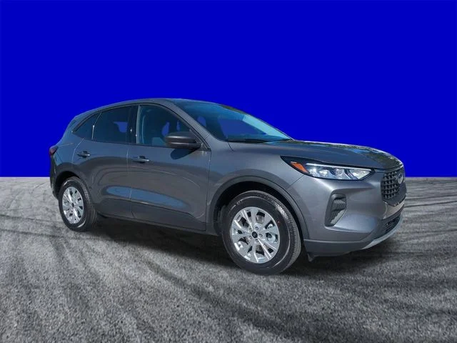 New 2026 Carbonized Gray Metallic Ford Active® image 2