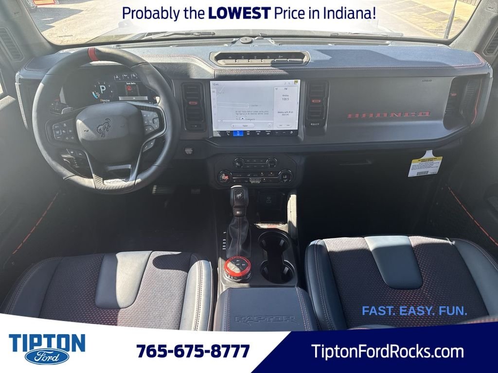 2025 Ford Bronco 4-Door Raptor - Photo 15