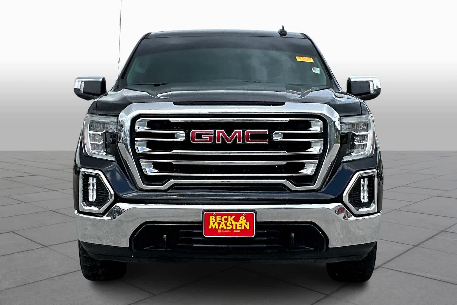 Used 2020 Onyx Black GMC SLT image 4