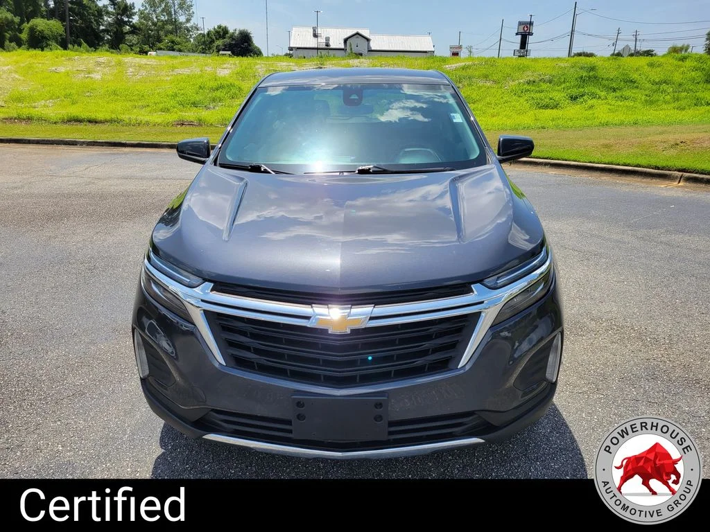 Certified Used 2022 Gray Chevrolet LT image 9