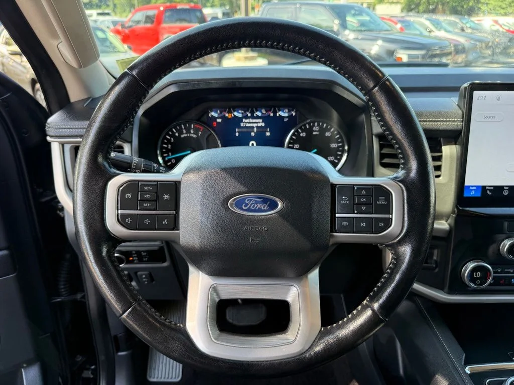 Certified Used 2023 Agate Black Metallic Ford XLT image 14