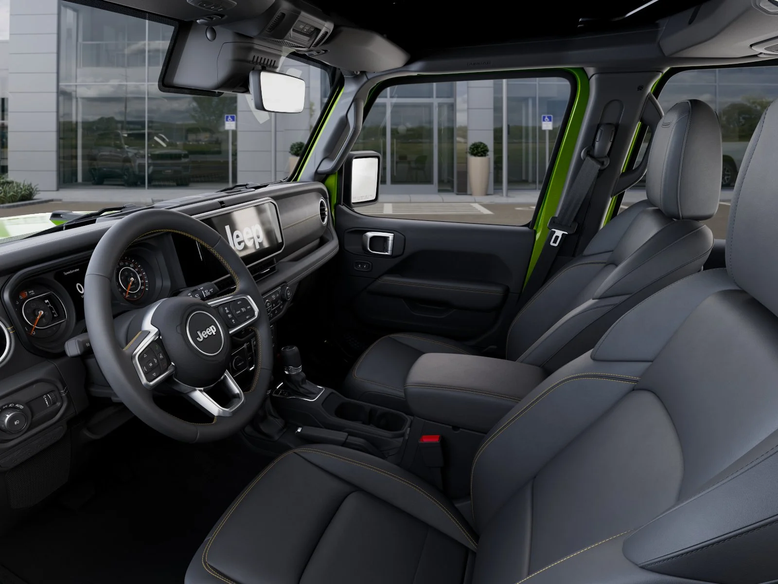 New 2026 Mojito Clear-Coat Exterior Paint Jeep Sahara image 48
