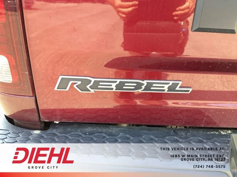 Used 2018 Red Ram Rebel image 12