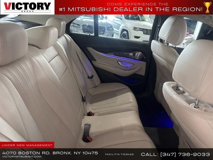 Used 2021 White Mercedes-Benz E 350 image 17