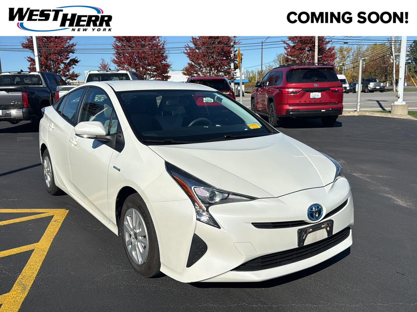 2016 Toyota Prius Two