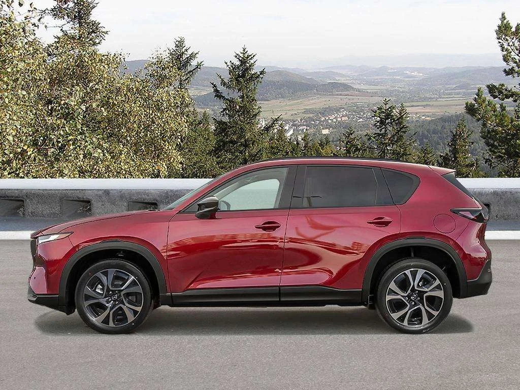 New 2026 Soul Red Crystal Metallic Mazda GS image 3