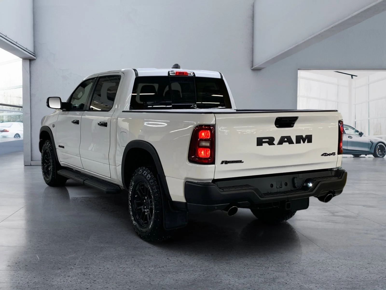 New 2026 Bright White Ram Rebel image 3