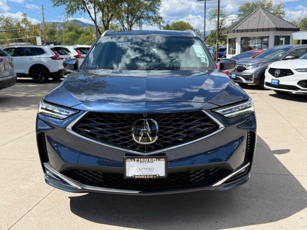 Used 2026 Canyon River Blue Metallic Acura Advance Package image 10
