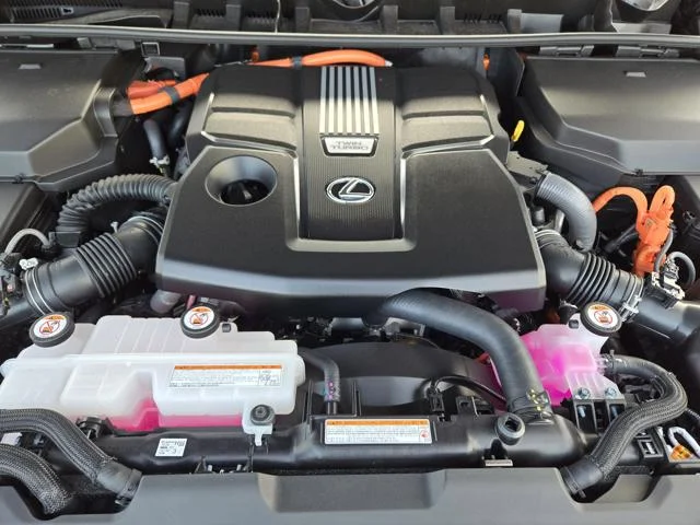 2026 Lexus LX 700h Luxury - Photo 35