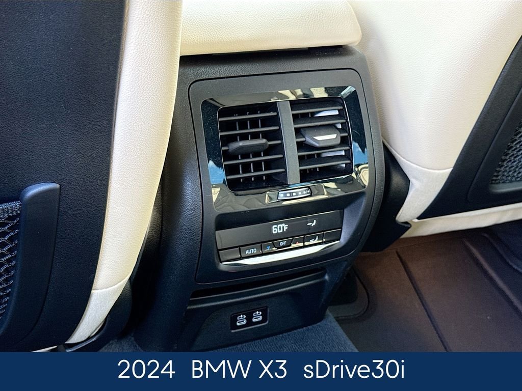 Used 2024 Blue BMW sDrive30i image 37