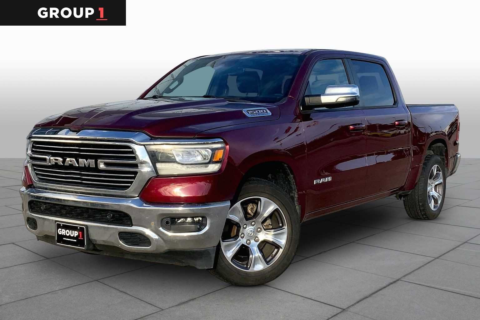2023 RAM 1500 Laramie 4x4 Crew Cab 5'7's photo