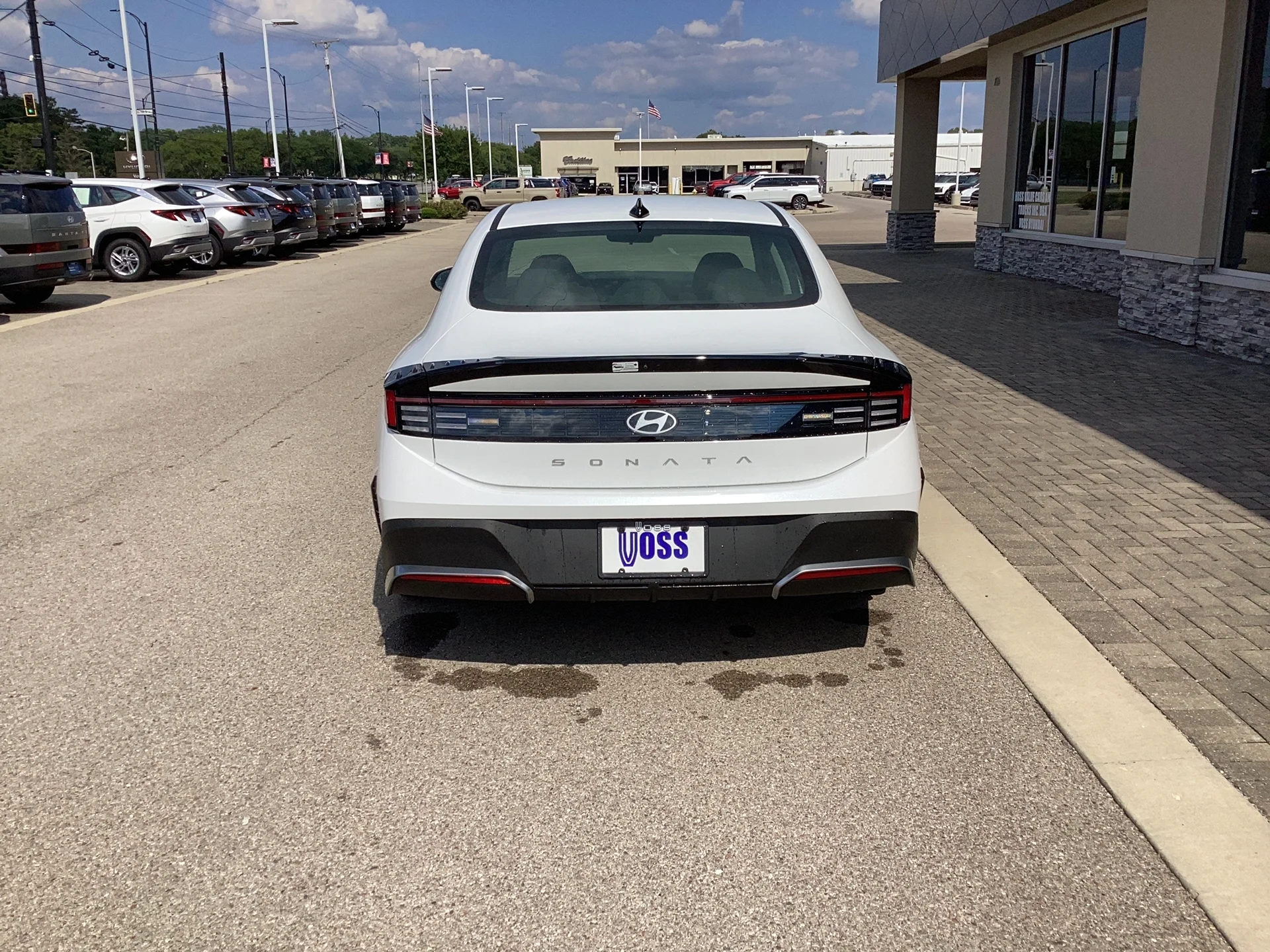 New 2026 Serenity White Pearl Hyundai SE image 6