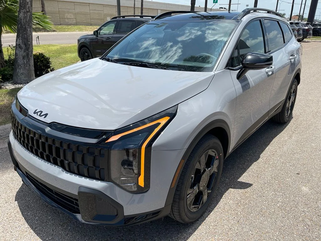 New 2026 Gray Kia X-Line image 3