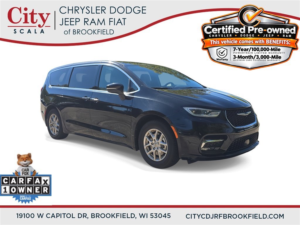 2025 Chrysler Pacifica