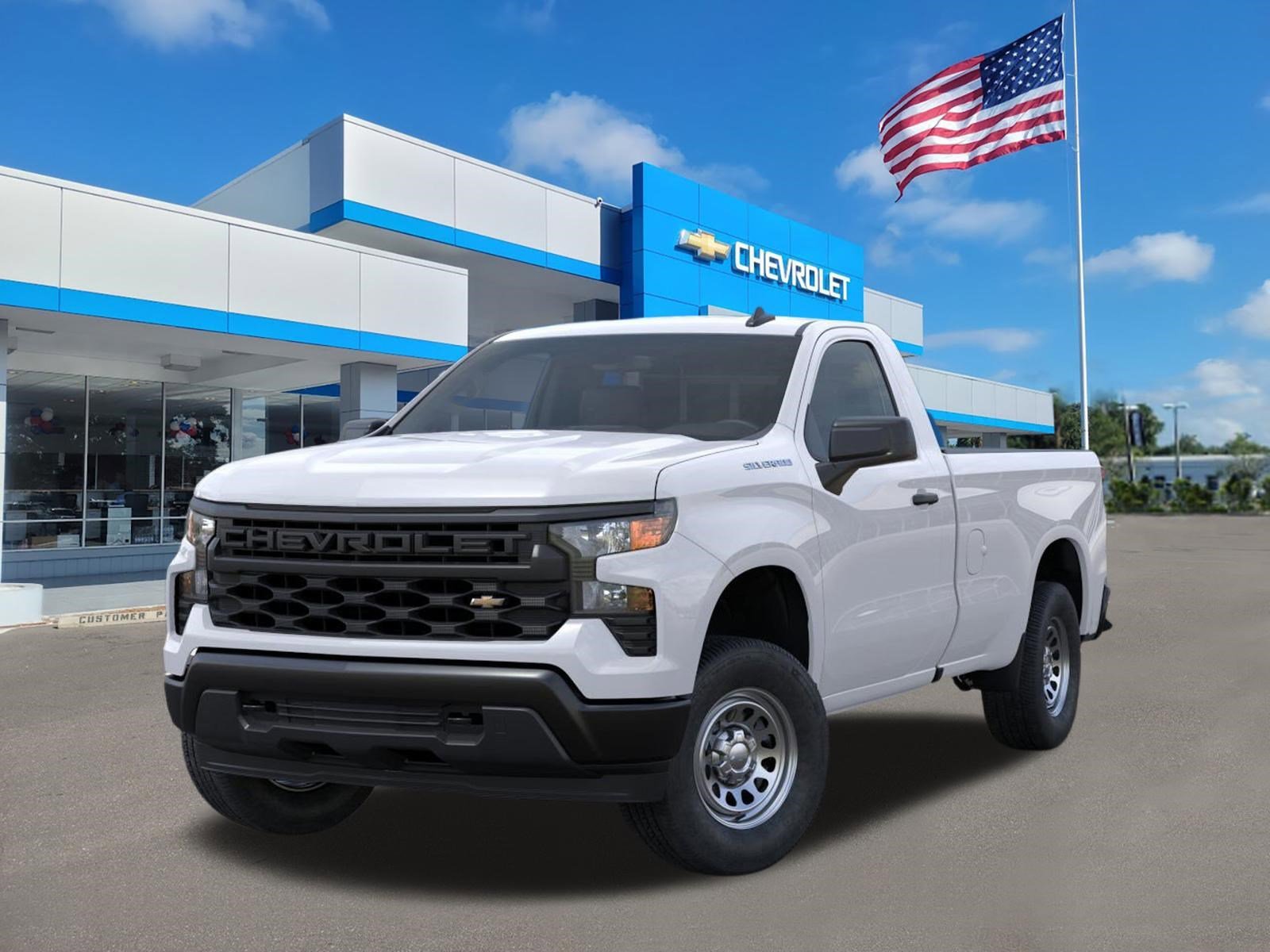 2026 Chevrolet Silverado 1500 Work Truck - Photo 6