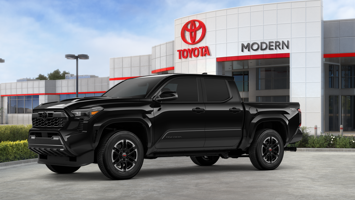 New 2026 Black Toyota TRD Sport image 32