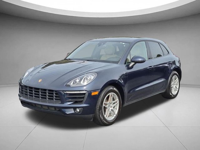 2018 Porsche Macan 
