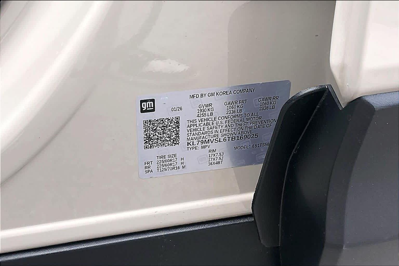 2026 Chevrolet Trailblazer Activ - Photo 21