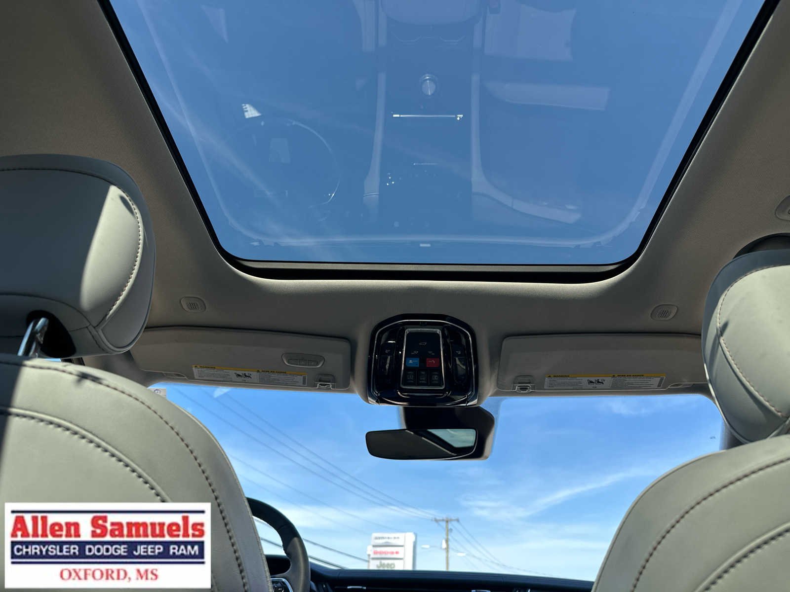 Used 2023 Bright White Clearcoat Jeep Overland image 32
