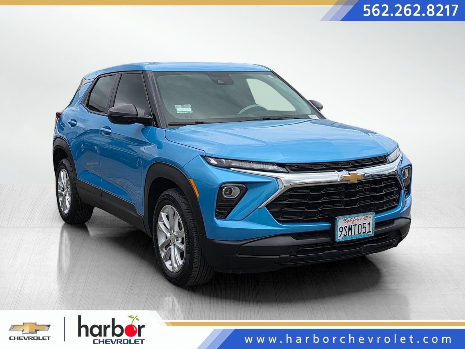 2025 Chevrolet Trailblazer LS's photo
