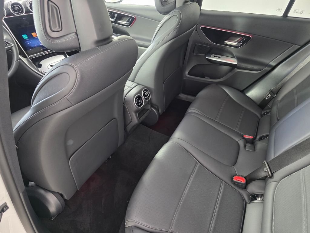Certified Used 2025 White Mercedes-Benz GLC 300 image 15
