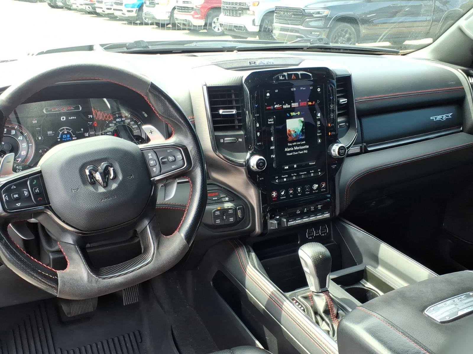 Used 2021 Granite Crystal Metallic Clearcoat Ram TRX image 22