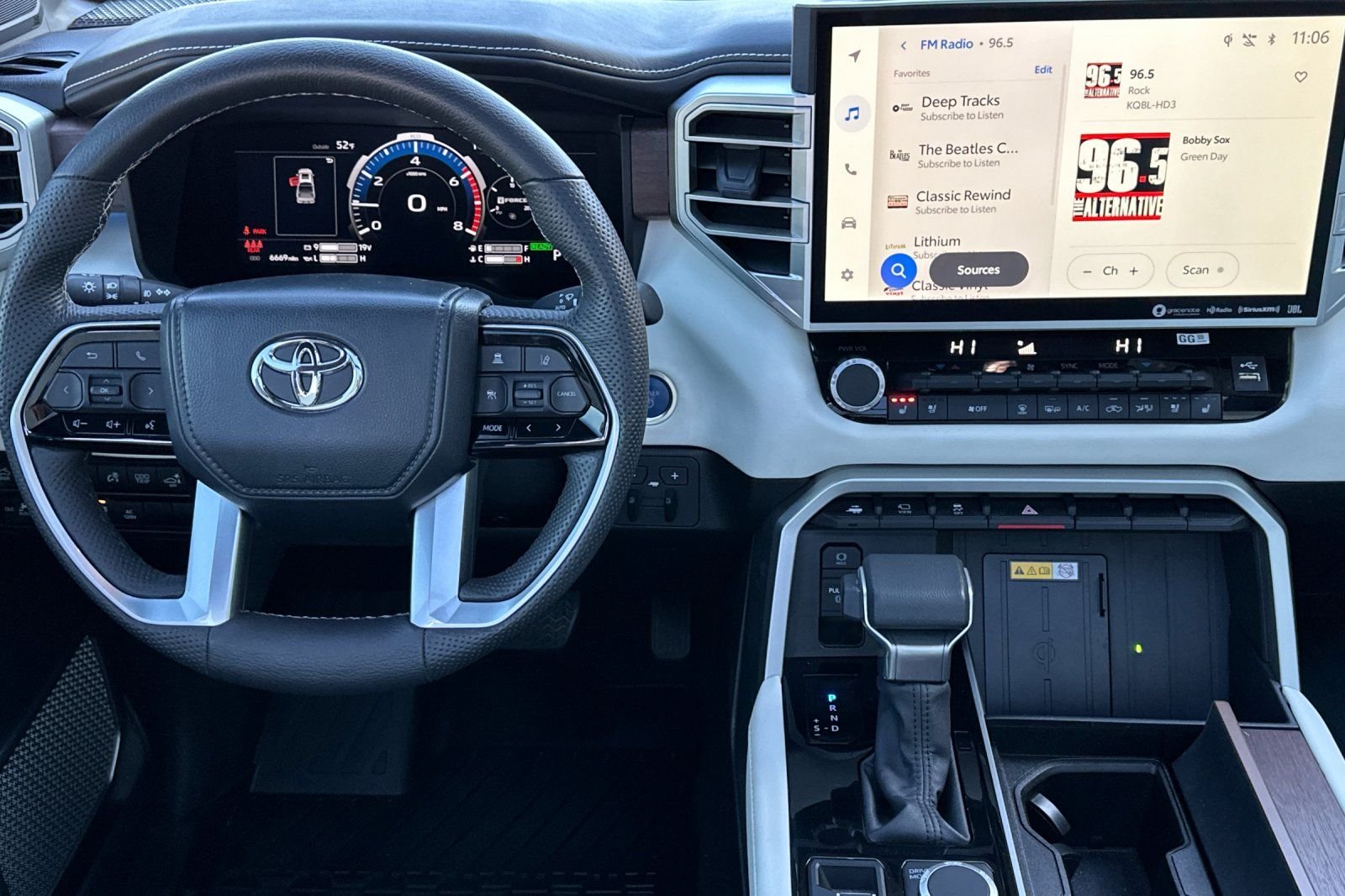 2024 Toyota Tundra Capstone - Photo 14