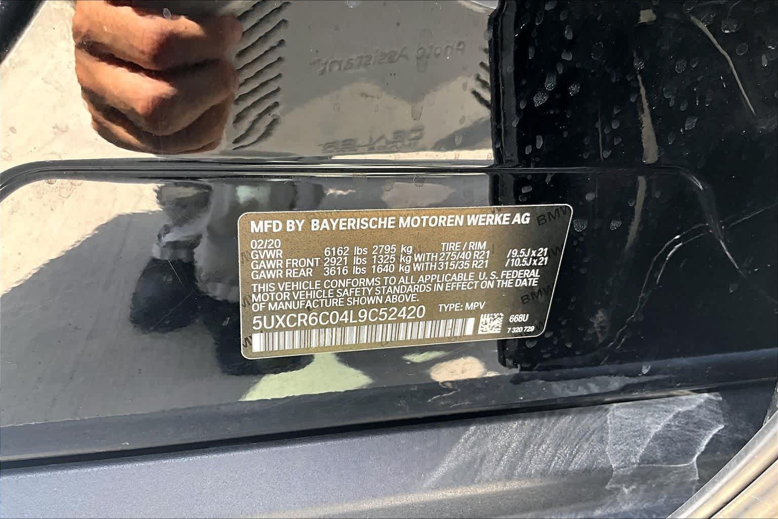 Used 2020 Jet Black BMW xDrive40i image 35