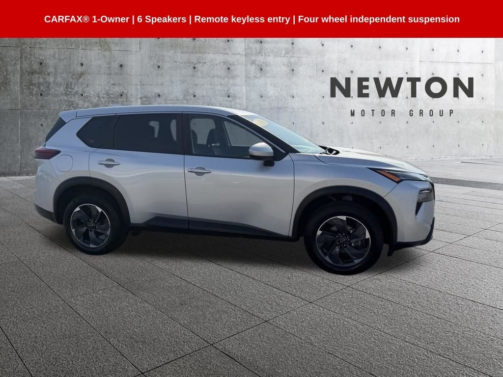 Used 2024 Silver Nissan SV image 1