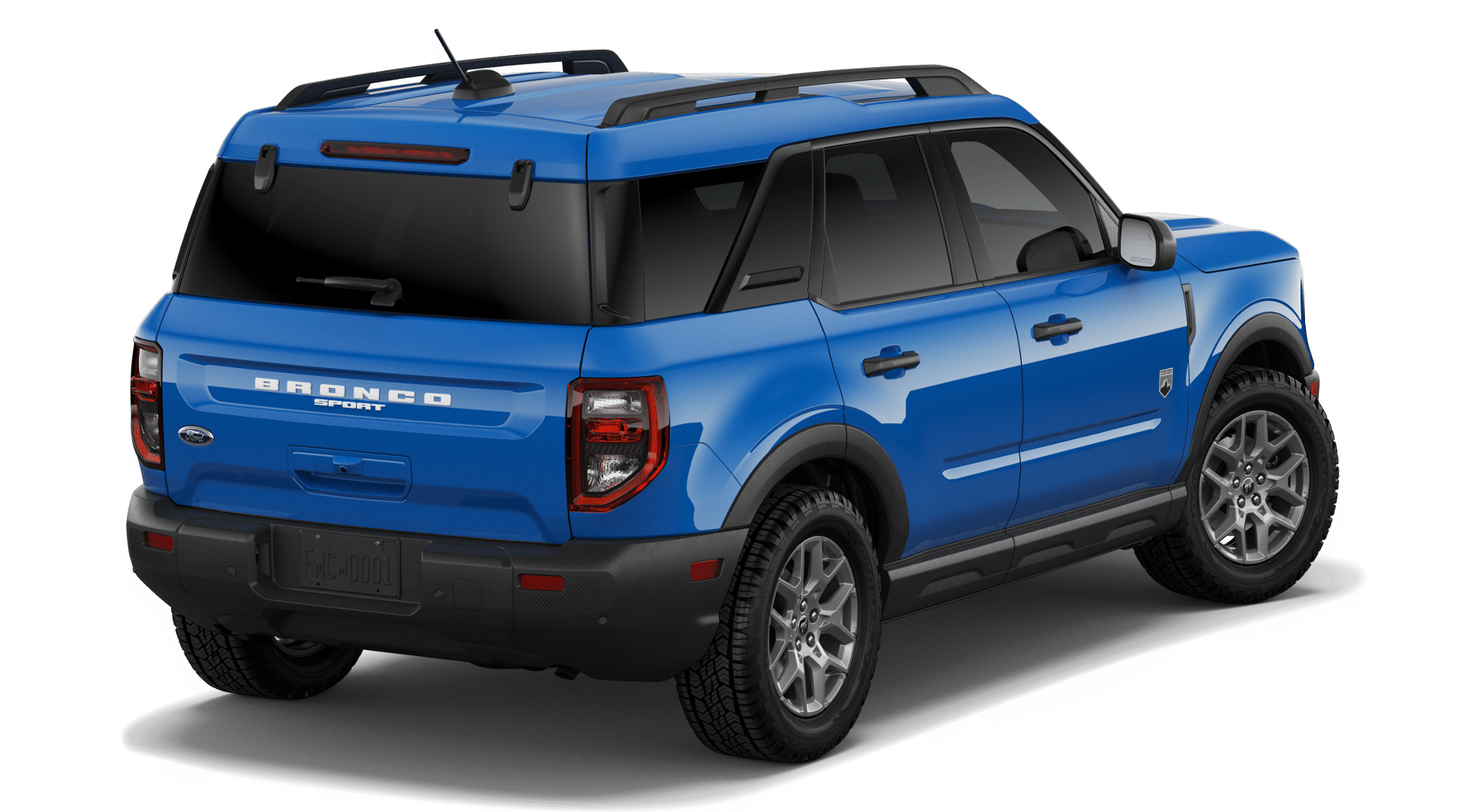 New 2026 Velocity Blue Metallic Ford Big Bend® image 26