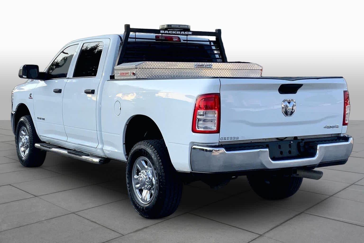 Certified Used 2022 Bright White Clearcoat Ram Tradesman image 12