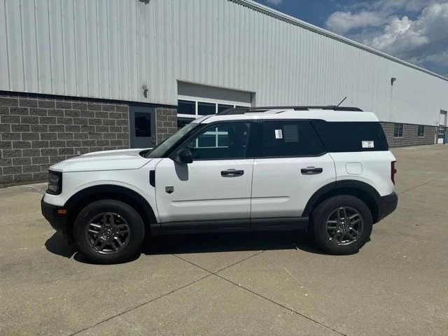 New 2026 White Ford Big Bend image 8