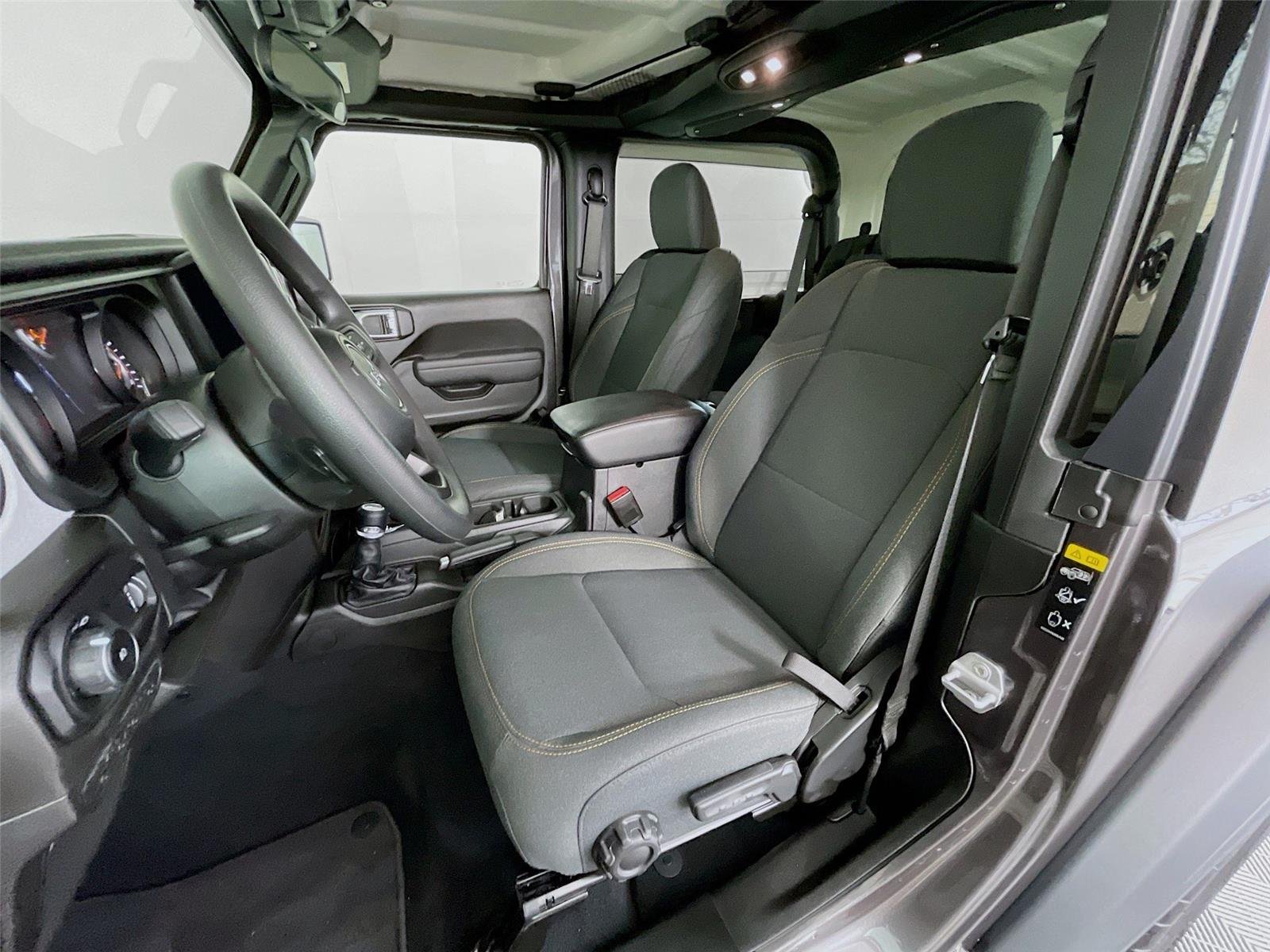 Used 2026 Granite Crystal Metallic Clearcoat Jeep Sport image 24