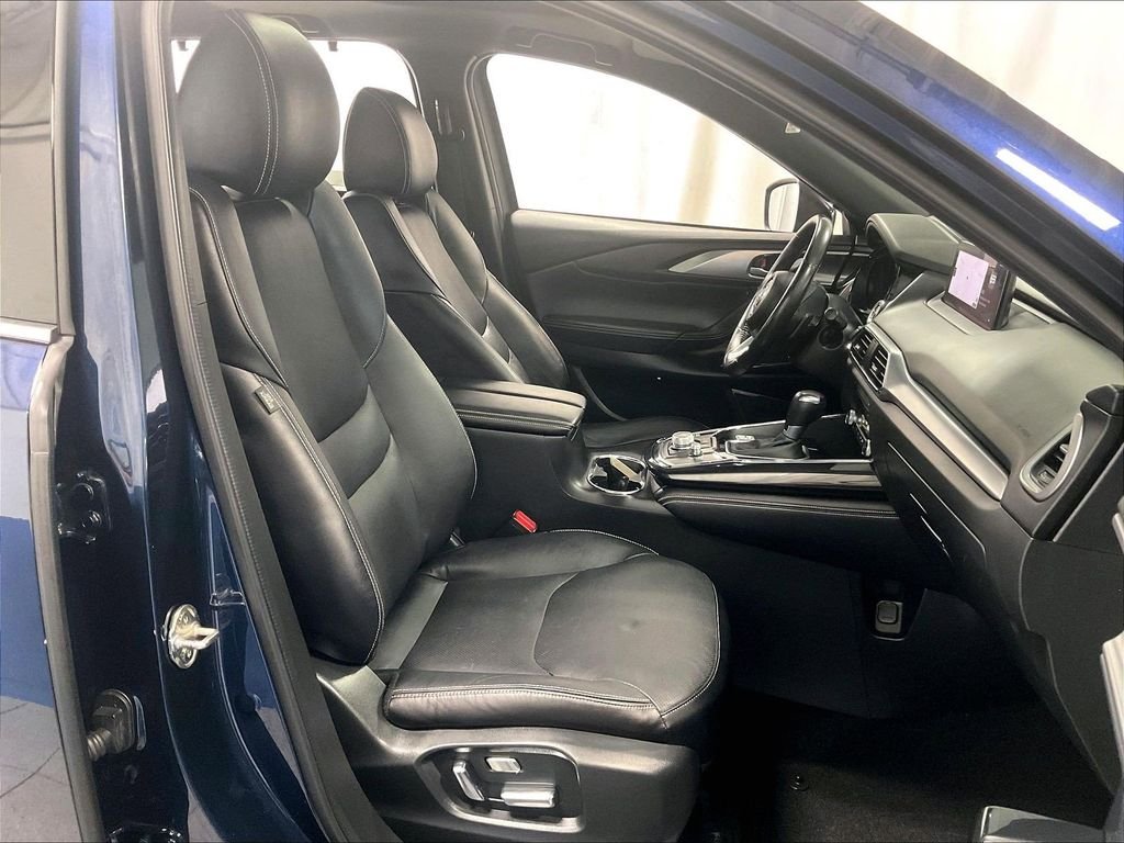 Used 2021 Blue Mazda Grand Touring image 11