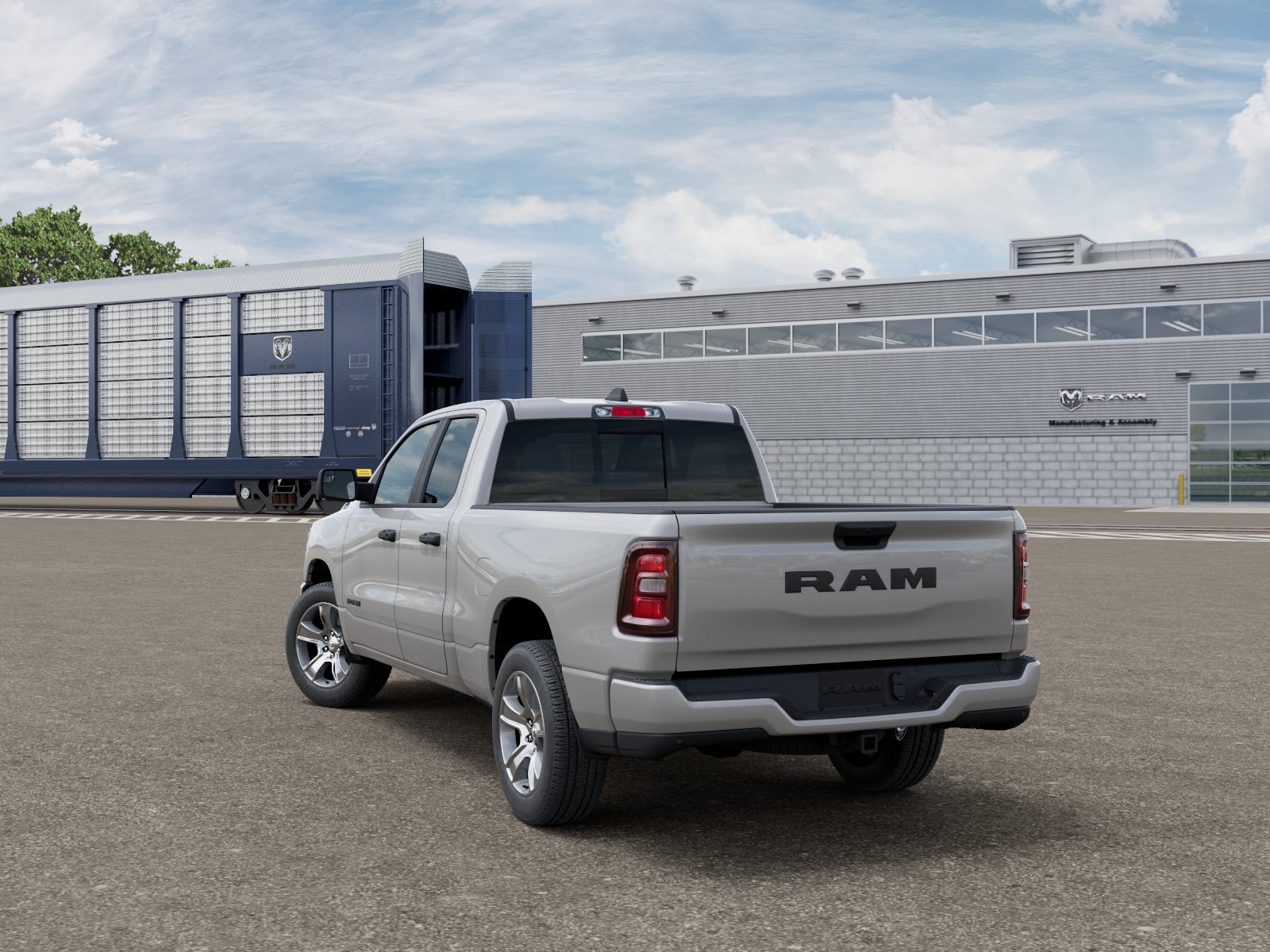 New 2026 Silver Zynith Exterior Paint RAM  image 3