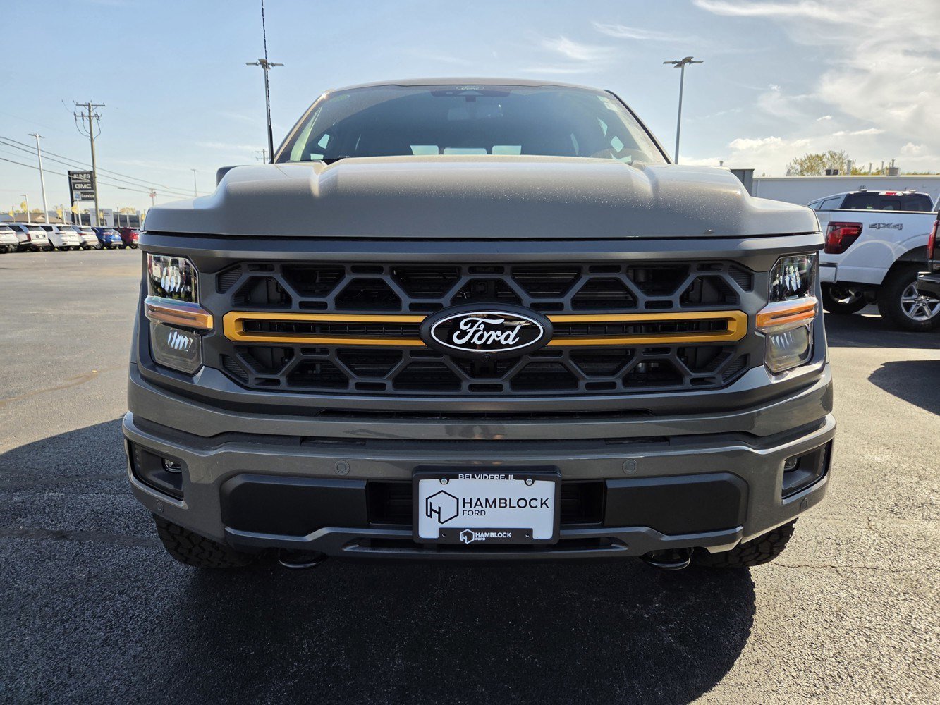 New 2026 Marsh Gray Ford Tremor image 29