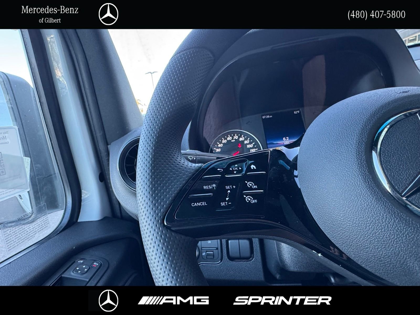 New 2026 Arctic White Mercedes-Benz Cargo 144 WB image 20