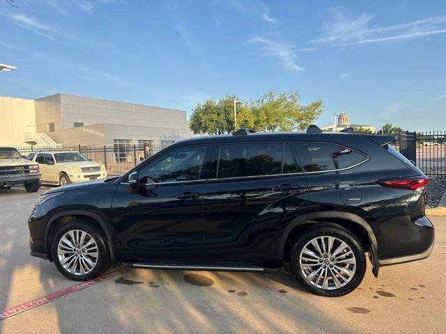 Certified Used 2024 MIDNIGHT BLACK METAL Toyota  image 8